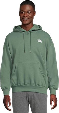 The North Face Evolution Vintage Hoodie Mens Sweatshirt Duck Green : XL, Cotton/Polyester