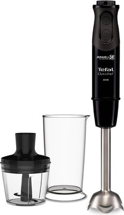 T-fal Optichef Hb641838 Batidora Negra 800w 0,8l