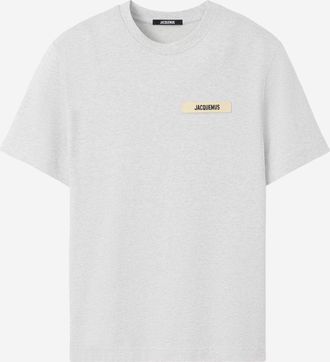 Jacquemus Baumwoll-T-Shirt mit Logo