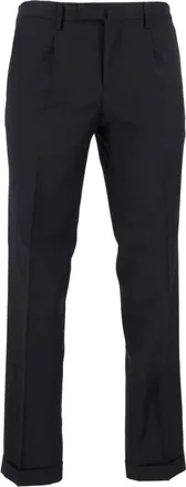 BRIGLIA 1949 Broeken, Heren, Blauw, S, Gestreepte Broek