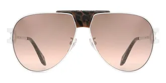 Just Cavalli SJC095 0280 Mens Sunglasses White Size 62