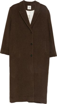 The Garment Cappotto monopetto - Marrone