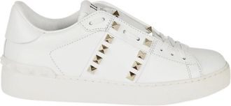 Valentino Schoenen, Dames, Wit, 38 1/2 EU, Sneakers