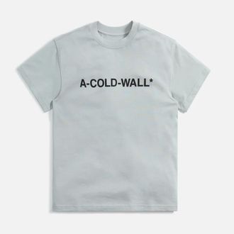 A-Cold-Wall* Mens Essential Logo Tee, Size Medium