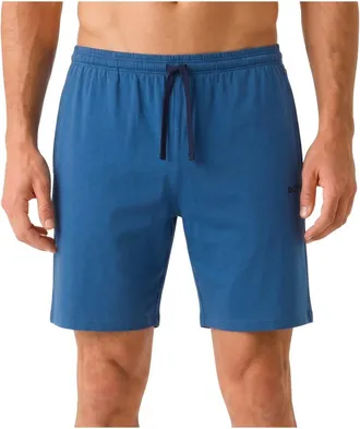 HUGO BOSS Heren, Korte broeken, Blauw, Maat: 2XL Katoen