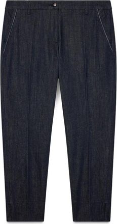 Fiorella Rubino Jeans, Dames, Blauw, 4Xl, Katoen, Chino Jeans