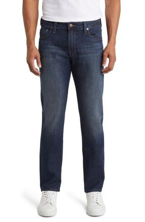 AG - Adriano Goldschmied Everett Slim Straight Leg Jeans in Pendulum at Nordstrom, Size 30 X 34