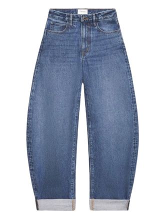 Frame Denim The Bubble jeans - Blauw