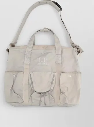C.P. Company twill shoulder bag