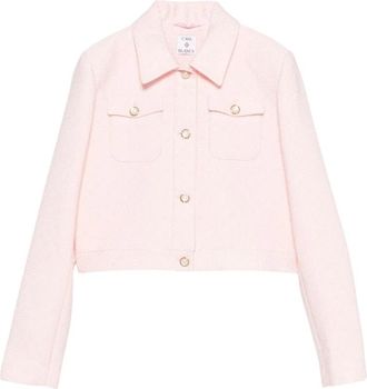 Casablanca Light Jassen - Dames - Zomerjassen - Roze - S - Jassen