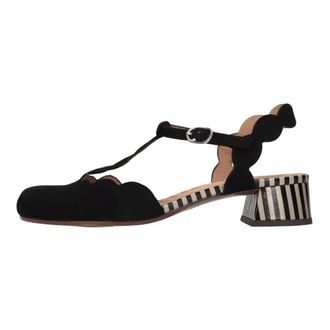 Chie Mihara Chie Mihara con tac&oacute;n - Shoes - Mujer - Negro - 37 EU