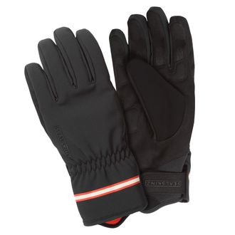 Sealskinz Sealskinz Unisex Waterproof Winter Insulated Cycling Gloves for Men and Women - Black - Size X-Large