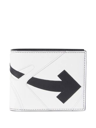 Off-white OOO Sneaker bi-fold wallet