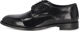 Marechiaro 1962 leather lace-up derby shoes - men - Rubber/Calf Leather/Calf Leather - 40 - Black