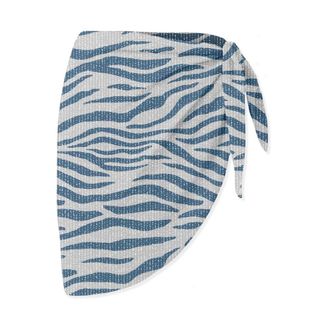 MC2 Saint Barth Beachwear, female, Blue, Size: ONE SIZE Sery