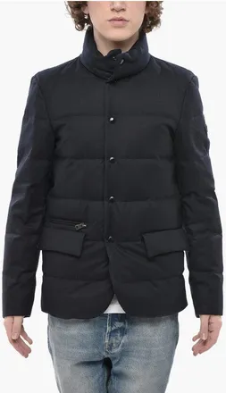 Woolrich Wool Quilted Puffer LUXE size Xs