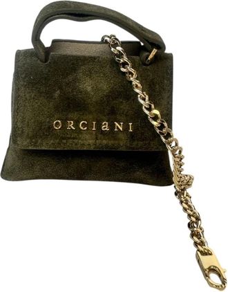 Orciani Mujer, Bolsos, Verde, Talla: ONE Size