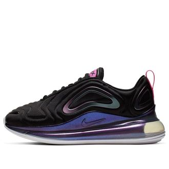 Nike (WMNS) Nike Air Max 720 SE Black Laser Fuchsia CD2047-001