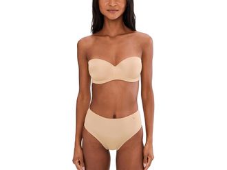 Cosabella Lisciante Strapless Bra Womens Bra Sabbia : 34DD, Elastane/Polyamide