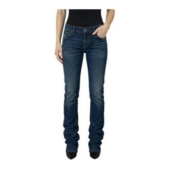 Liu Jo Dames, Jeans, Blauw, Maat: W26 Denim