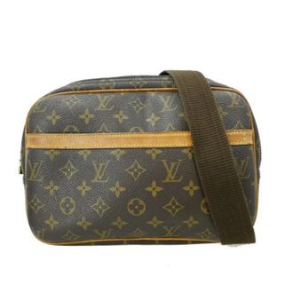 Louis Vuitton Vintage, unisex, Bruin, ONE Size, Pre-owned Canvas Cross Body Bag