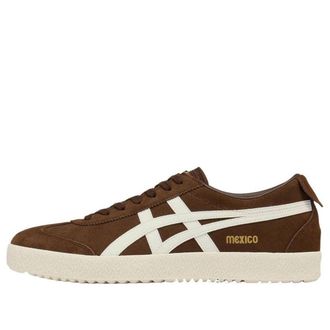 Onitsuka Tiger Mexico 66 Delegation Dark Brown Cream 1183C344-200
