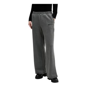 Karl Lagerfeld Mujer, Pantalones, Gris, Talla: S