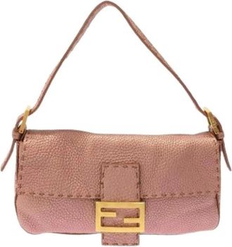 Fendi Borsa a spalla Pre-owned - - Pre-owned - Donna - Rosa - ONE SIZE