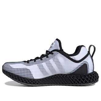 adidas Y-3 Runner 4D IO White Black FX1059