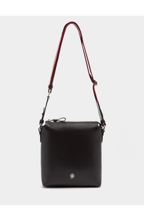 Bally Ray Crossbody Bag in Bovine Leather in Brown at Nordstrom