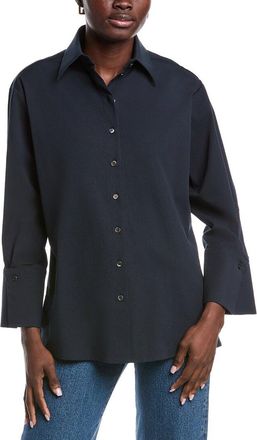 Michael Kors Spiral Sleeve Shirt
