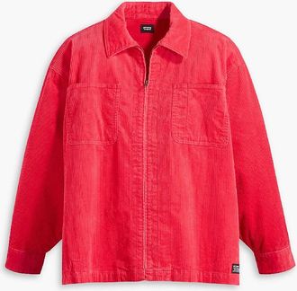 Levi's Mens Skte Cord Coat - Pink/Red - Size: 42/Regular