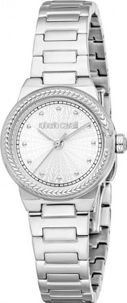 Roberto Cavalli Womens RC5L117M0015 Ladies Watch - Silver - One Size