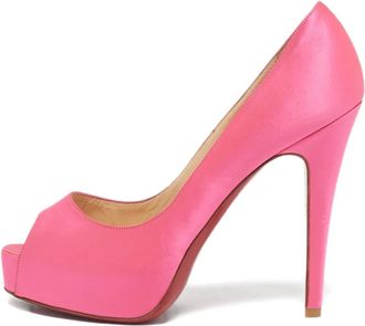 Christian Louboutin Pumps Lady Peep - Rosa