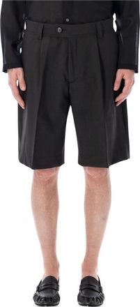 Mfpen Classic Shorts - Heren - Korte Broeken - Grijs - M - Wol - Korte Broeken