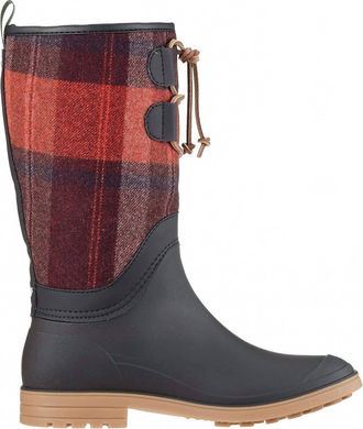 kamik Womens Abigail Boot In Red Plaid