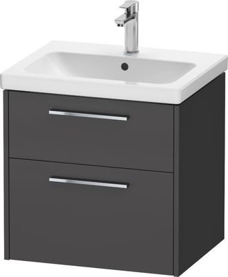 Duravit Duravit - D-code Mueble Bajo Lavabo, 1 Caj&oacute;n, 584x460mm, Recorte