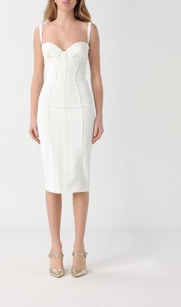 Elisabetta Franchi Dress ELISABETTA FRANCHI Woman color Ivory