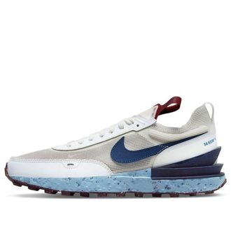 Nike Waffle One Crater Summit White Blue Void DM2873-101