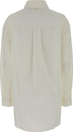 Jacquemus Womens La Chemise Dhomme Shirt White Cotton