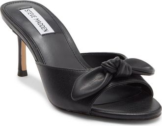 Steve Madden Rozee Knot Sandal in Black at Nordstrom Rack, Size 6.5