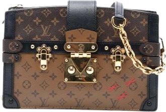 Louis Vuitton Pre-owned The Trunk - - Pre-owned - Donna - Marrone - ONE SIZE