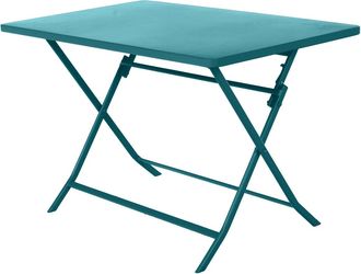 Hesperide Tavolo da giardino pieghevole 110x71x70 cm Greensboro blu