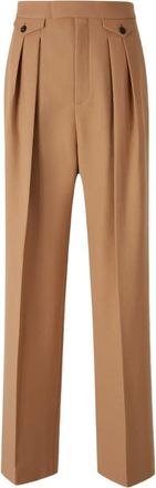 Chlo&eacute; flap-pockets trousers - Beige