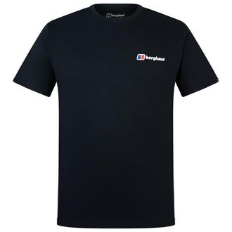 Berghaus Class Logo Tee T-Shirt f&uuml;r Herren | schwarz