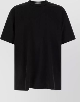 Comme Des Gar&ccedil;ons logo signature t shirt crew neck