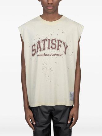 SATISFY Mothtech Muscle Tee