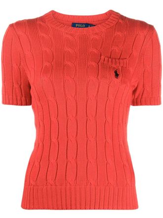 Polo Ralph Lauren Top met logo - Rood