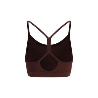 New Balance Essential Yoga Sports Bra - Bordeaux