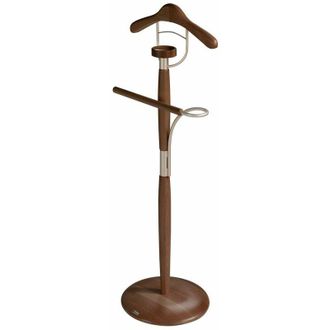 HERDASA Gal&aacute;n 317 Herraje Cromo Satinado Lacado Nogal, 110 Cm(alto)45 Cm(ancho)32 Cm(largo)